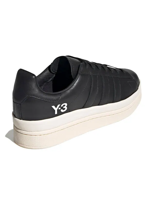 Кроссовки y-3 hicho 'core black' Adidas — изображение 4 из 4, черный/белый