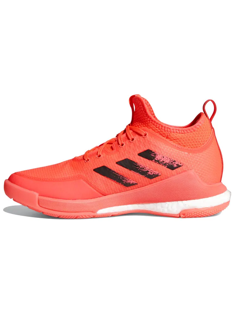 Кроссовки женские Adidas Wmns Crazyflight Mid Tokyo — изображение 1 из 6, розовый/черный
