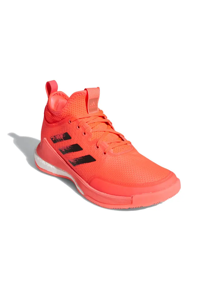 Кроссовки женские Adidas Wmns Crazyflight Mid Tokyo — изображение 3 из 6, розовый/черный