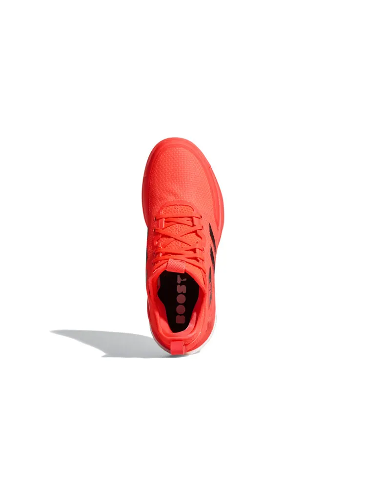 Кроссовки женские Adidas Wmns Crazyflight Mid Tokyo — изображение 5 из 6, розовый/черный