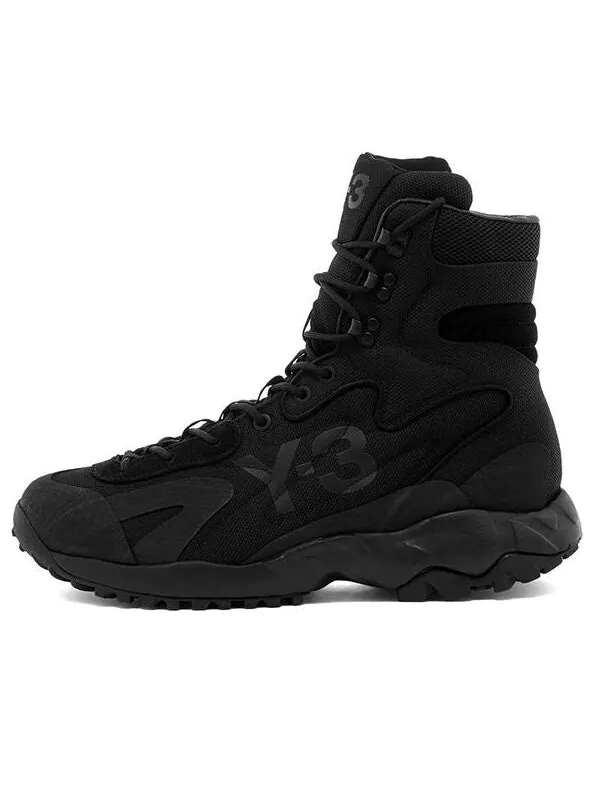 Кроссовки y-3 notoma 'black' Adidas — изображение 1 из 4, черный