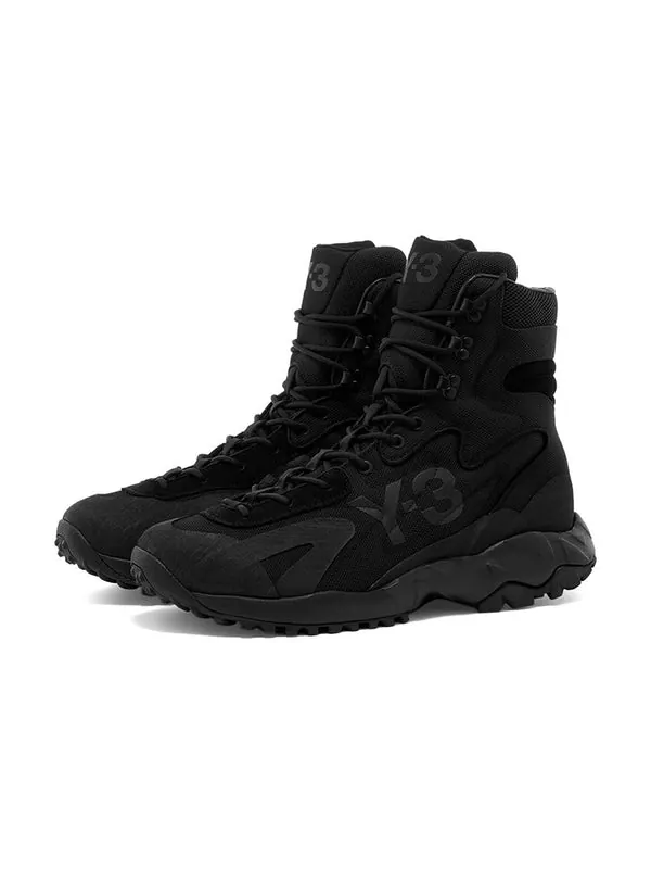 Кроссовки y-3 notoma 'black' Adidas — изображение 2 из 4, черный