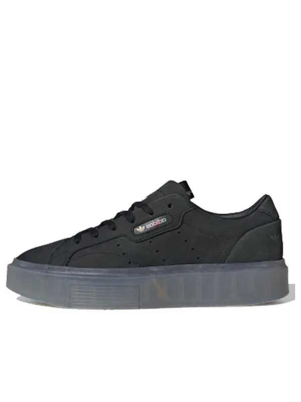 Кроссовки angel chen x sleek super ac Adidas — изображение 1 из 4, черный