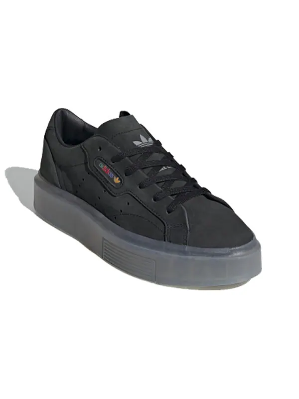 Кроссовки angel chen x sleek super ac Adidas — изображение 3 из 4, черный