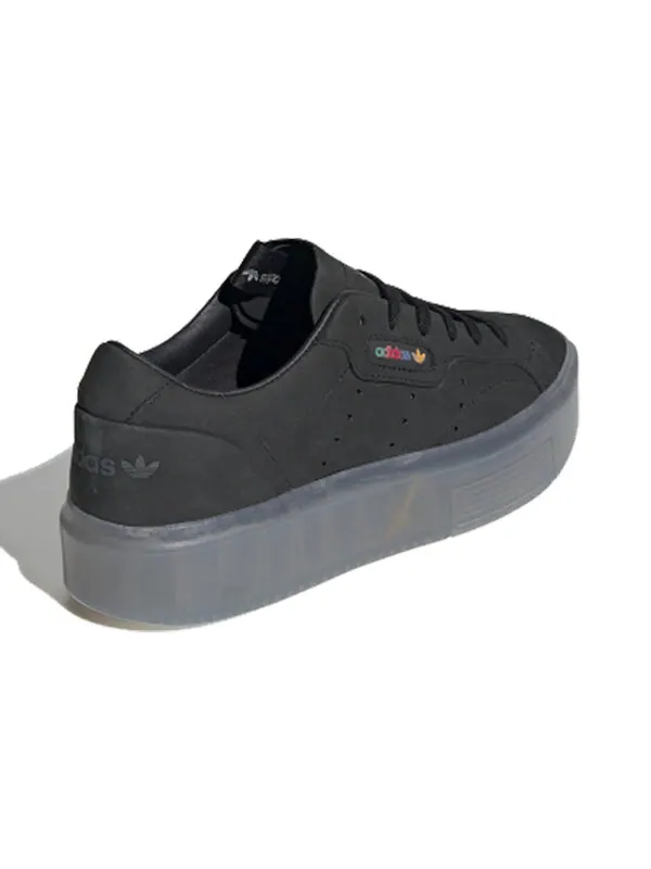 Кроссовки angel chen x sleek super ac Adidas — изображение 4 из 4, черный