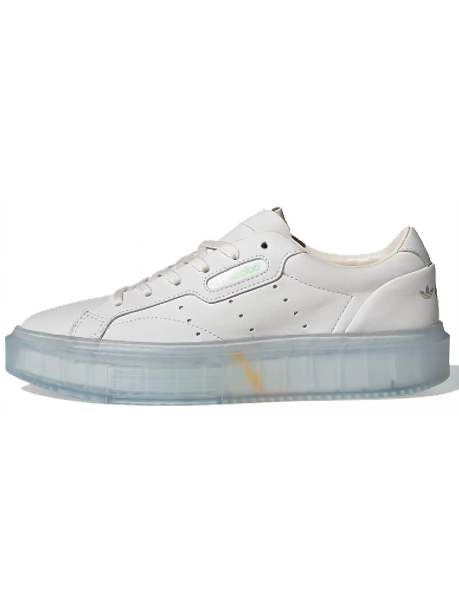 Кроссовки Adidas Originals Sleek Super Angel Chen Women's — изображение 1 из 5, белый