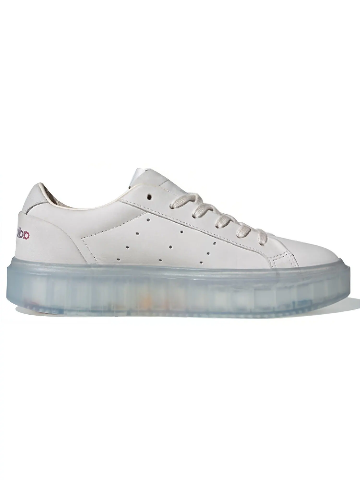 Кроссовки Adidas Originals Sleek Super Angel Chen Women's — изображение 2 из 5, белый