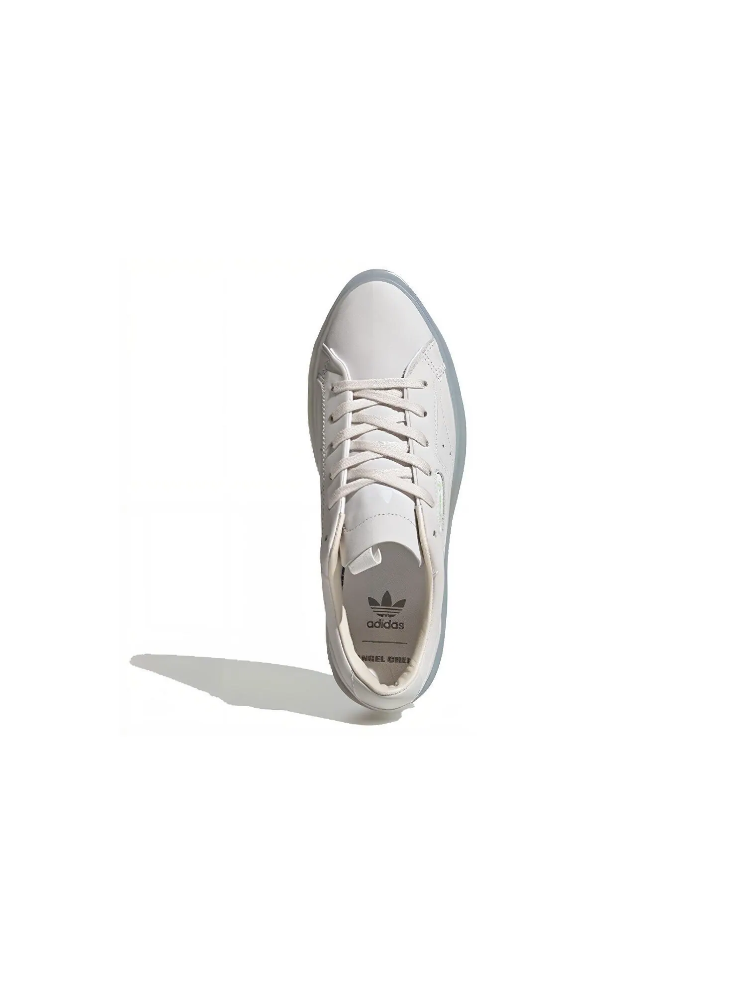 Кроссовки Adidas Originals Sleek Super Angel Chen Women's — изображение 4 из 5, белый