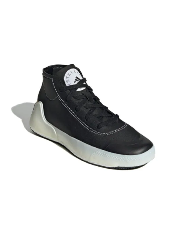 Кроссовки Stella McCartney x Treino Mid Adidas — изображение 3 из 4, черный/белый