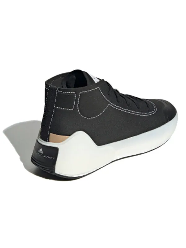 Кроссовки Stella McCartney x Treino Mid Adidas — изображение 4 из 4, черный/белый