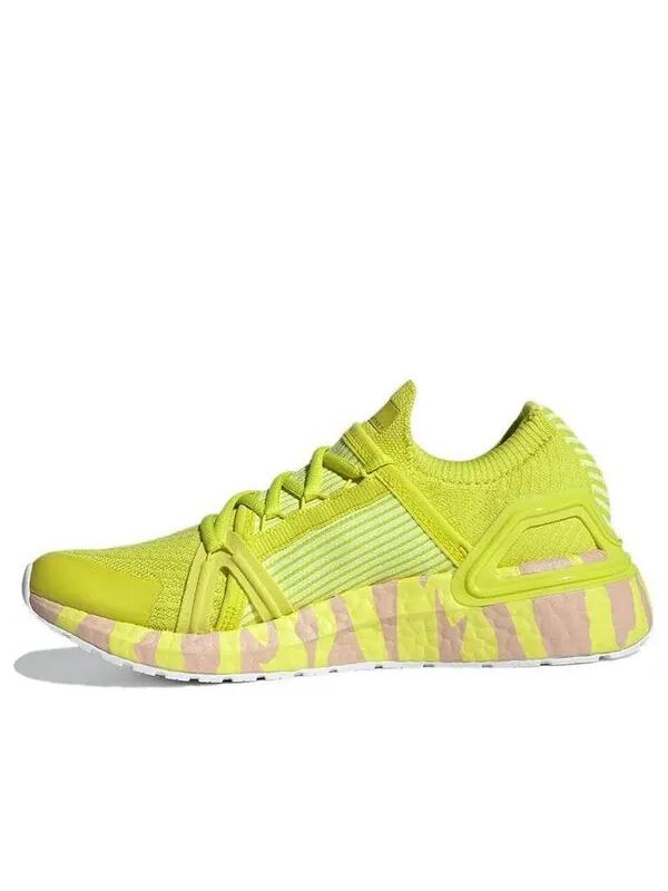Кроссовки stella mccartney x ultraboost 20 Adidas — изображение 1 из 4, желтый/розовый