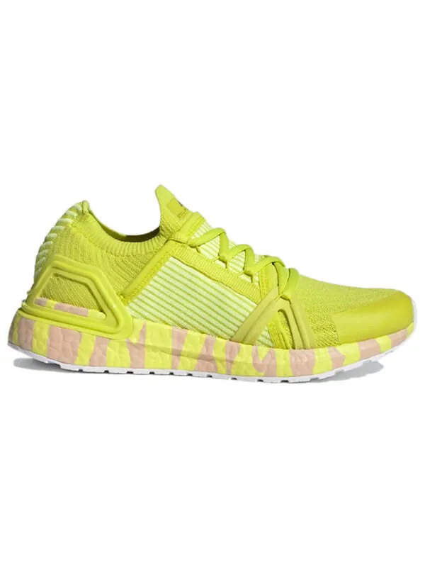 Кроссовки stella mccartney x ultraboost 20 Adidas — изображение 2 из 4, желтый/розовый