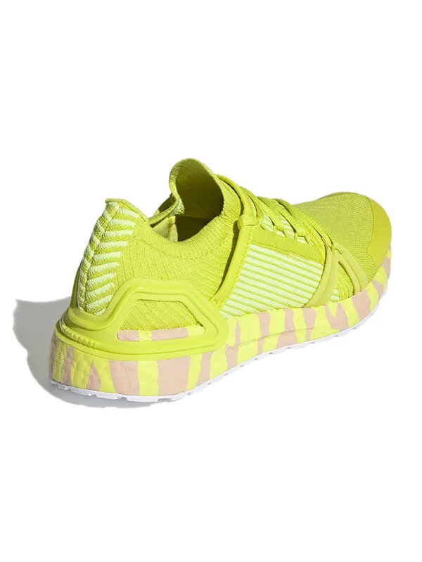 Кроссовки stella mccartney x ultraboost 20 Adidas — изображение 4 из 4, желтый/розовый