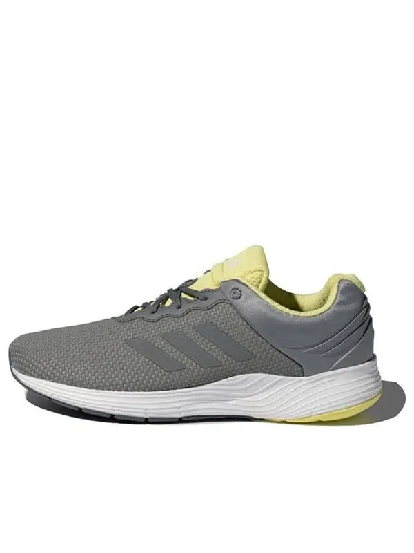 Кроссовки fluidcloud clima Adidas — изображение 1 из 4, серый/желтый