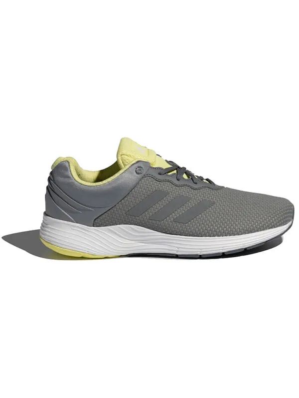 Кроссовки fluidcloud clima Adidas — изображение 2 из 4, серый/желтый