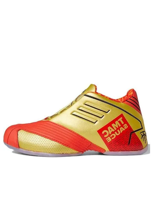 Кроссовки t-mac 1 x mcdonald's 't-mac sauce' Adidas — изображение 1 из 4, золото
