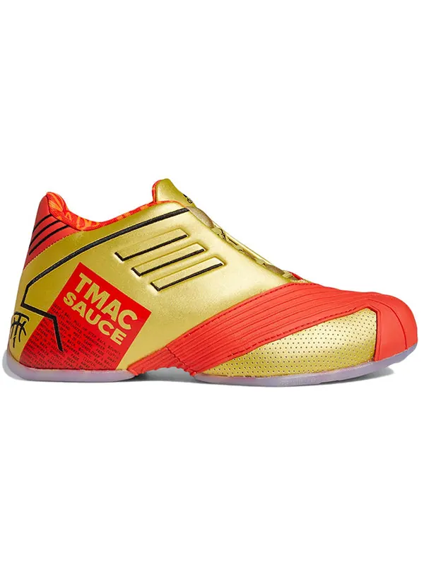 Кроссовки t-mac 1 x mcdonald's 't-mac sauce' Adidas — изображение 2 из 4, золото