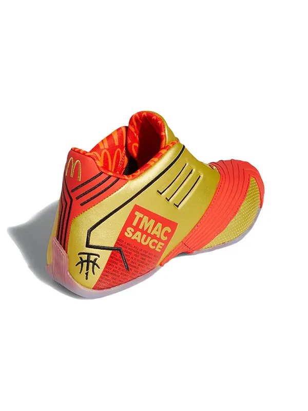 Кроссовки t-mac 1 x mcdonald's 't-mac sauce' Adidas — изображение 4 из 4, золото