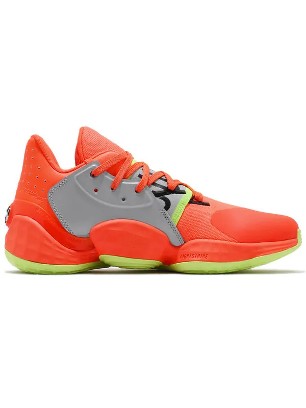 Кроссовки Harden Vol. 4 Adidas — изображение 2 из 4, оранжевый