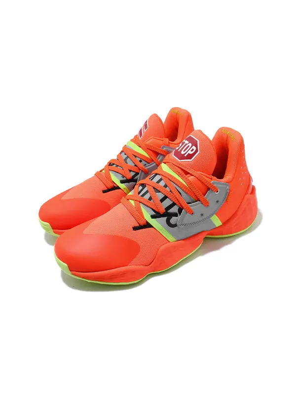 Кроссовки Harden Vol. 4 Adidas — изображение 3 из 4, оранжевый