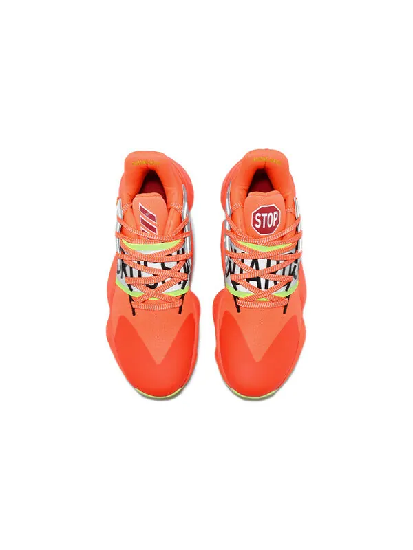 Кроссовки Harden Vol. 4 Adidas — изображение 4 из 4, оранжевый