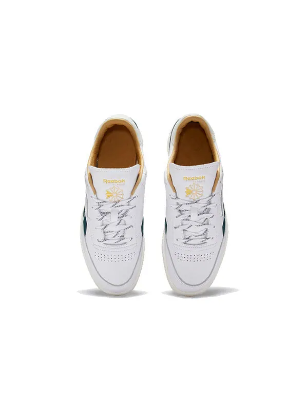 Кроссовки club c revenge 'white forest green' Reebok — изображение 4 из 4, зеленый/белый/коричневый