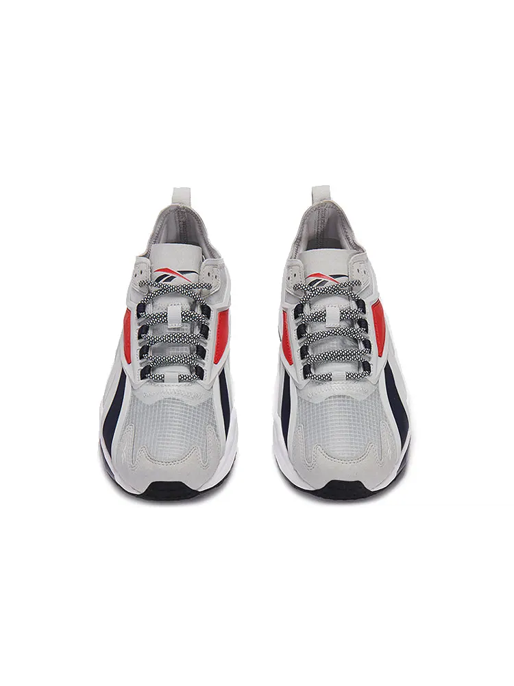 Спортивные кроссовки Reebok Unisex Intv 20 Sneakers Grey/Blue/Red — изображение 3 из 5, красный