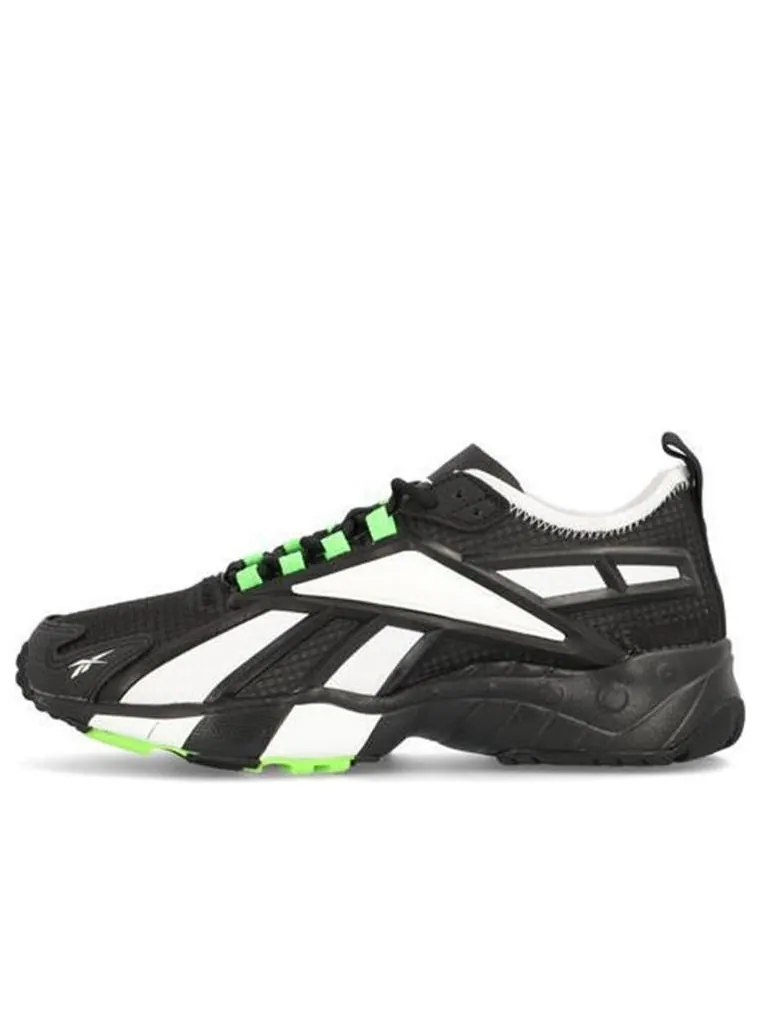 Спортивные кроссовки Reebok Intv 20 - Black/Green — изображение 1 из 5, зеленый