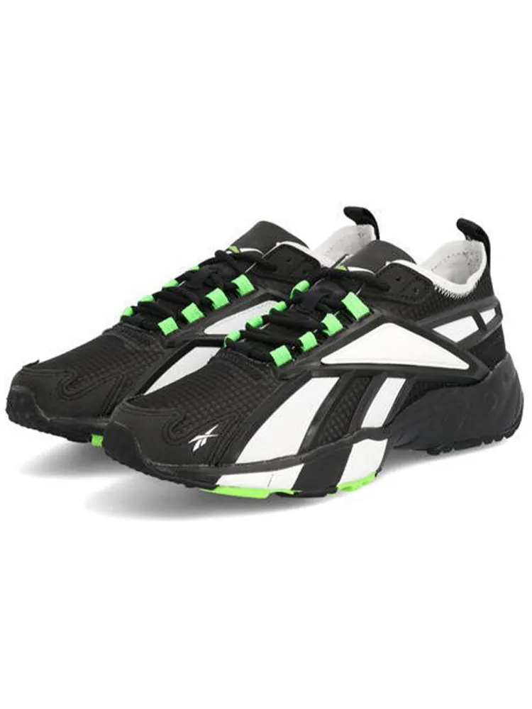 Спортивные кроссовки Reebok Intv 20 - Black/Green — изображение 2 из 5, зеленый