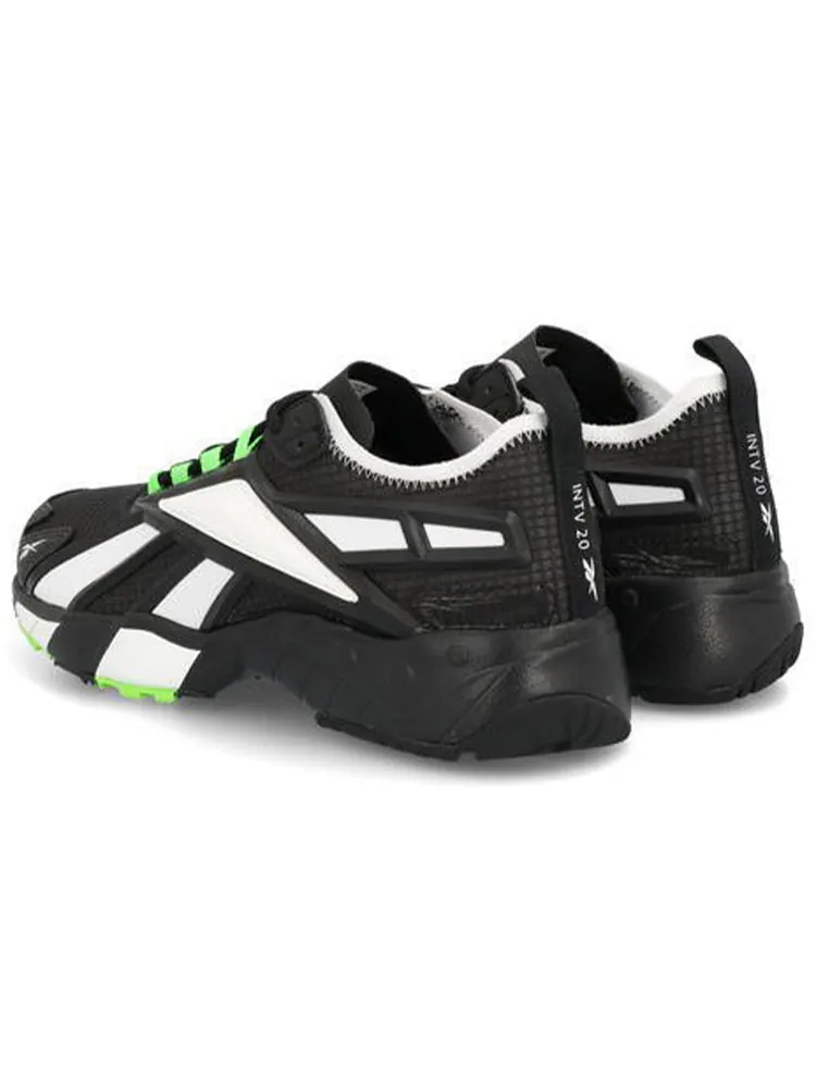 Спортивные кроссовки Reebok Intv 20 - Black/Green — изображение 3 из 5, зеленый