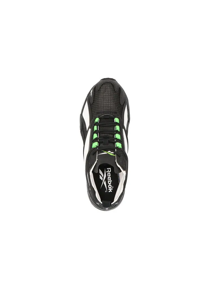 Спортивные кроссовки Reebok Intv 20 - Black/Green — изображение 4 из 5, зеленый