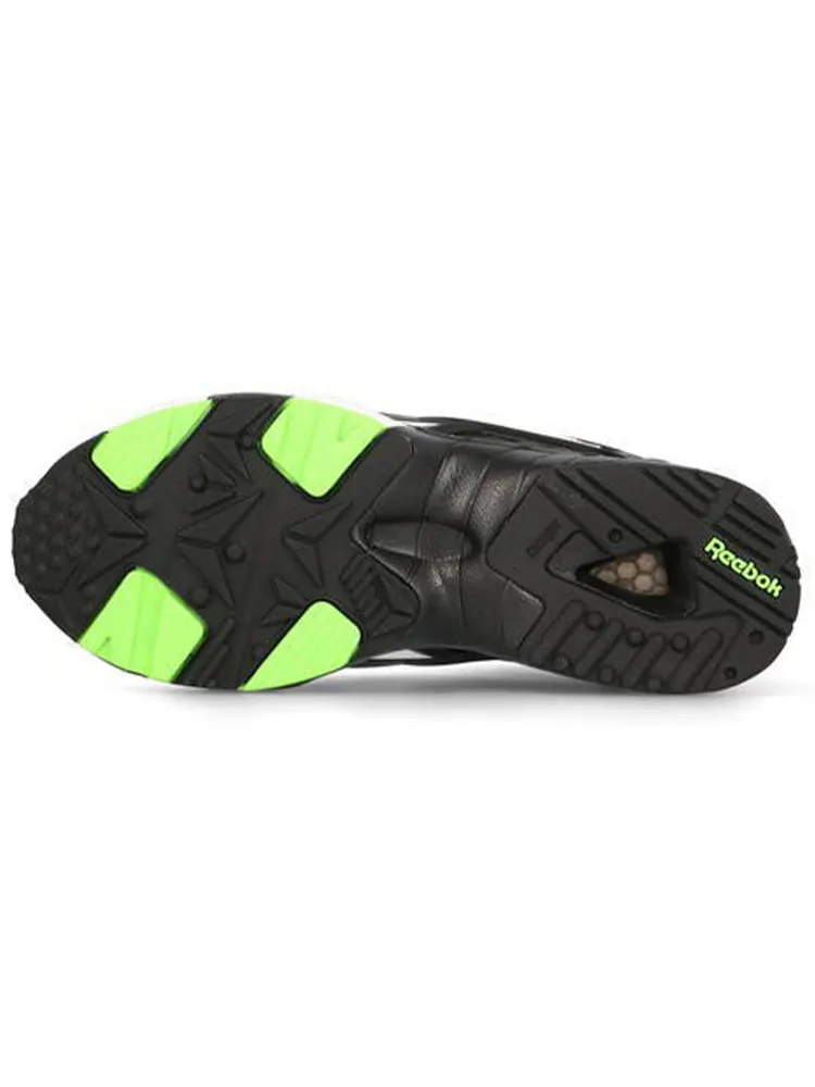 Спортивные кроссовки Reebok Intv 20 - Black/Green — изображение 5 из 5, зеленый