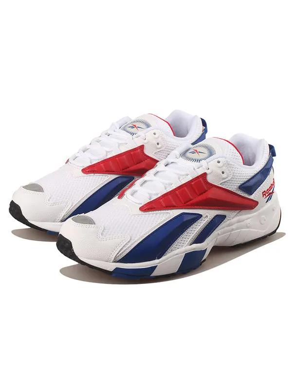 Кроссовки intv 96 'royal scarlet' Reebok — изображение 3 из 4, белый