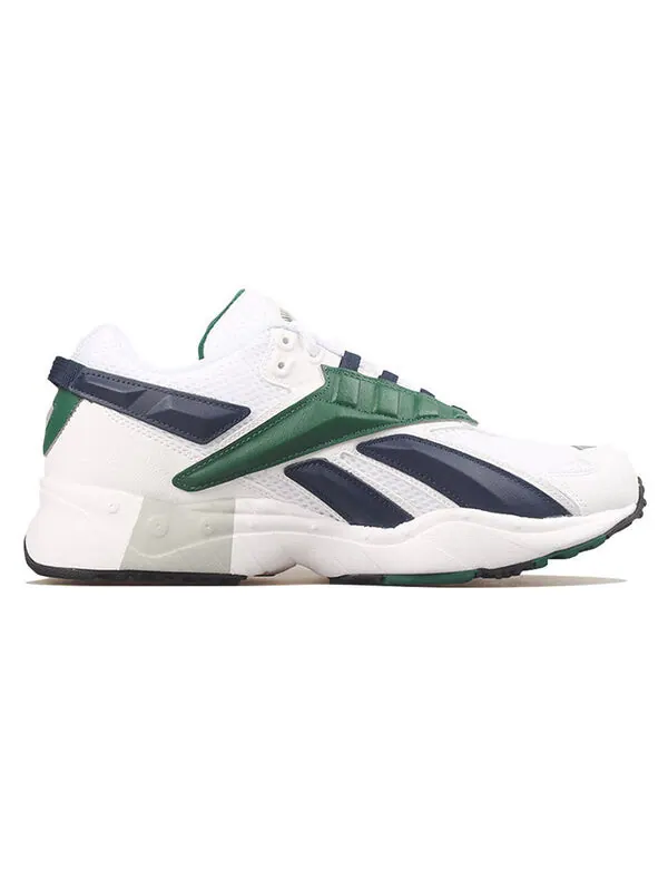 Кроссовки intv 96 'dark green' Reebok — изображение 2 из 4, белый