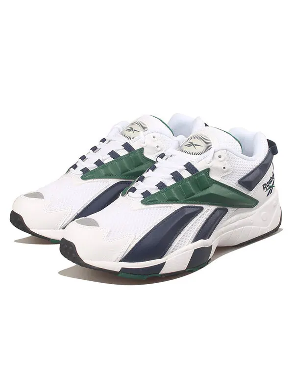 Кроссовки intv 96 'dark green' Reebok — изображение 3 из 4, белый