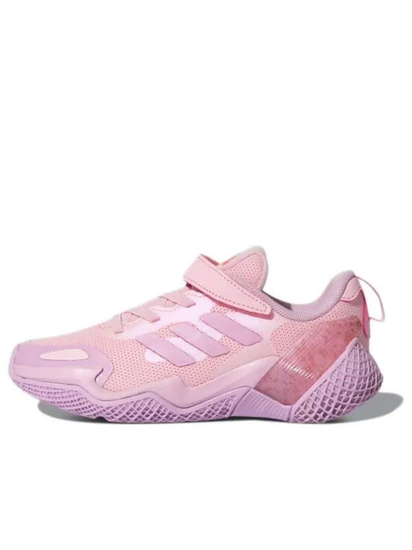 Кроссовки Adidas 4uture Rnr El K Pink — изображение 1 из 4, розовый