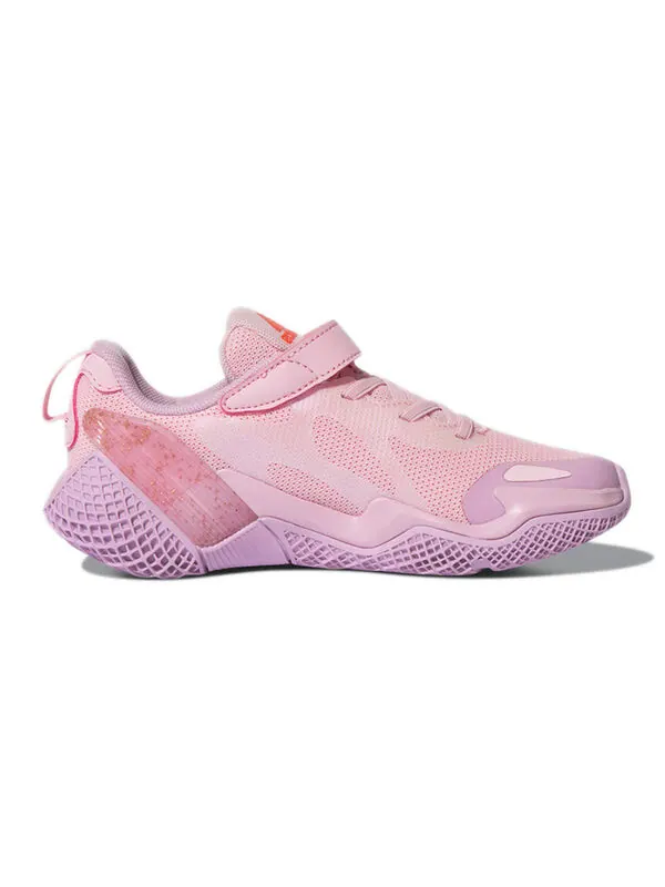 Кроссовки Adidas 4uture Rnr El K Pink — изображение 2 из 4, розовый