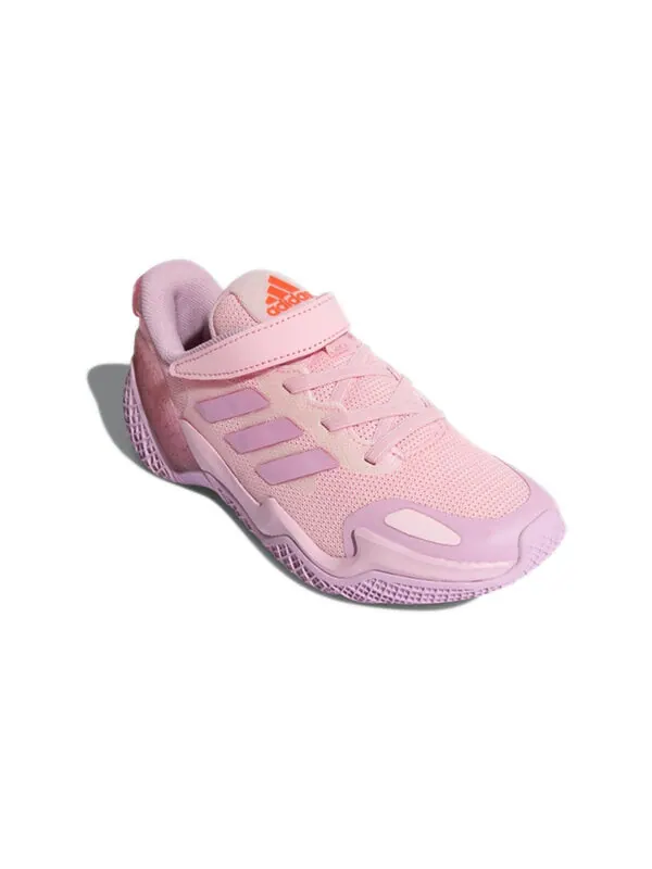 Кроссовки Adidas 4uture Rnr El K Pink — изображение 3 из 4, розовый