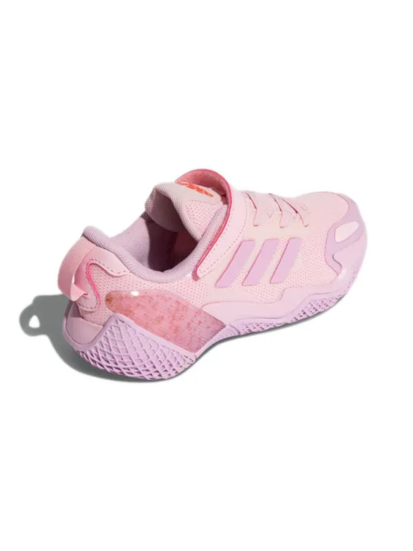 Кроссовки Adidas 4uture Rnr El K Pink — изображение 4 из 4, розовый