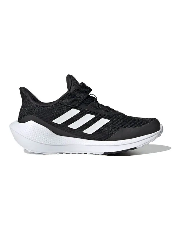Кроссовки eq21 run velcro j Adidas — изображение 2 из 4, черный