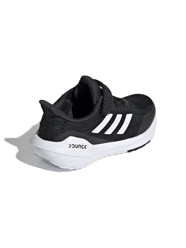Кроссовки eq21 run velcro j Adidas — изображение 4 из 4, черный