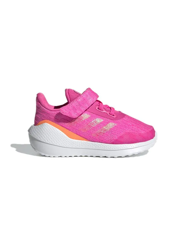Кроссовки eq21 run Adidas — изображение 2 из 4, розовый