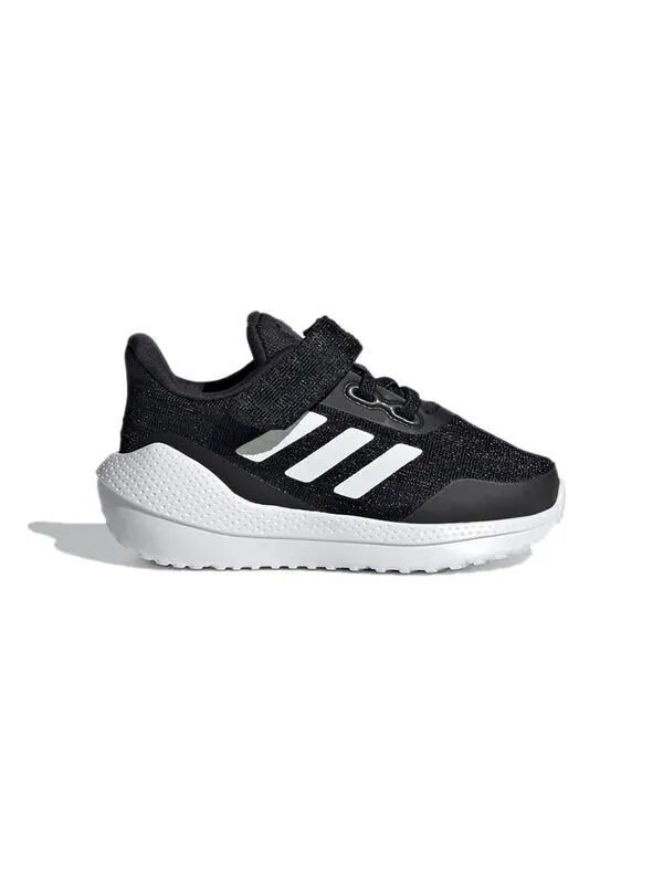 Кроссовки eq21 run el i Adidas — изображение 2 из 4, черный/белый