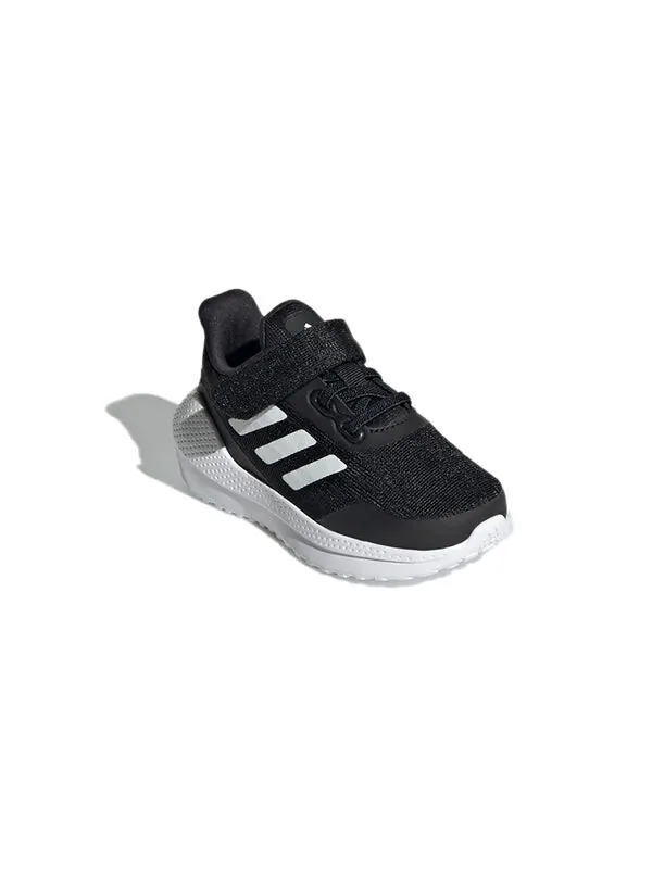 Кроссовки eq21 run el i Adidas — изображение 3 из 4, черный/белый