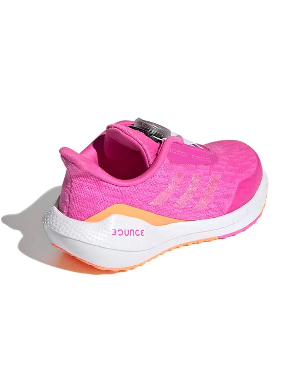 Кроссовки eq run boa k Adidas — изображение 4 из 4, розовый/белый/оранжевый