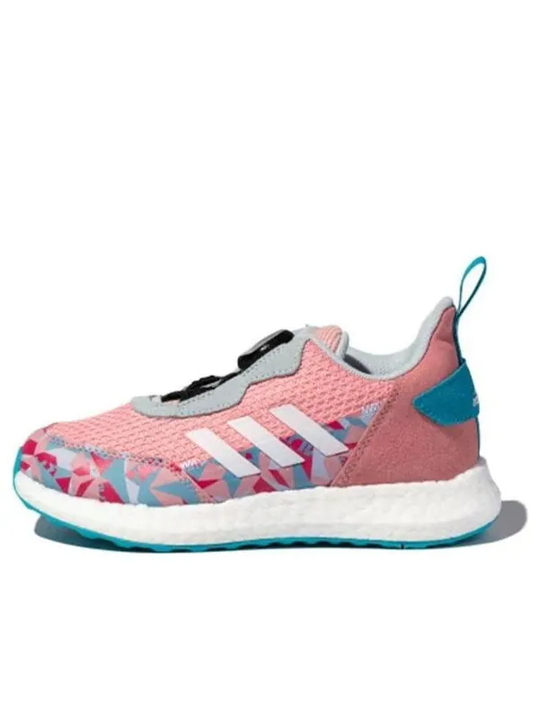 Кроссовки rapidalux boa розовые Adidas — изображение 1 из 4, розовый/синий