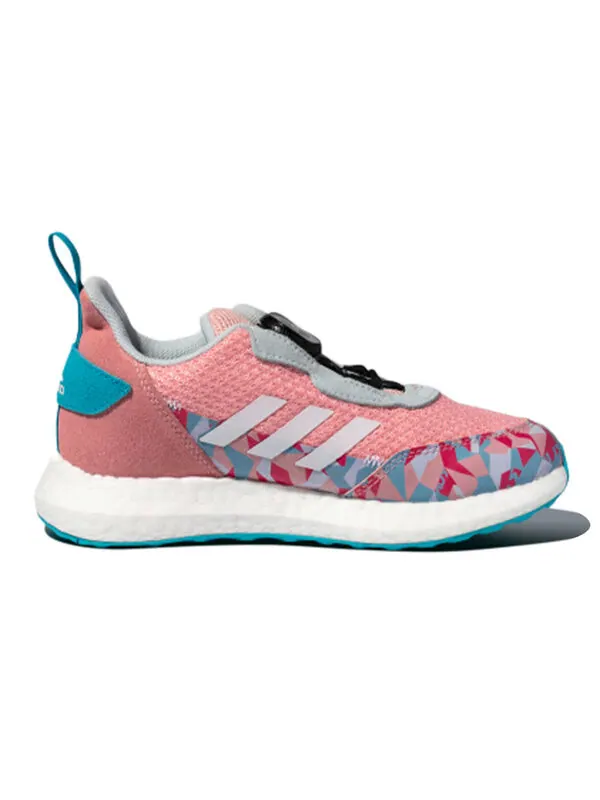 Кроссовки rapidalux boa розовые Adidas — изображение 2 из 4, розовый/синий