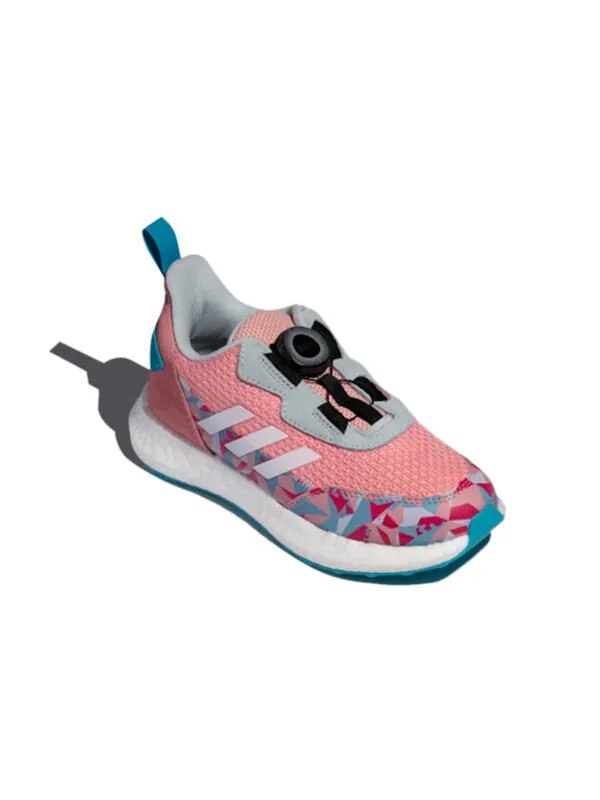 Кроссовки rapidalux boa розовые Adidas — изображение 3 из 4, розовый/синий