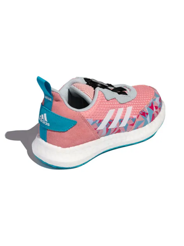 Кроссовки rapidalux boa розовые Adidas — изображение 4 из 4, розовый/синий