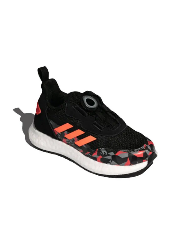 Кроссовки rapidalux boa k Adidas — изображение 3 из 4, черный/оранжевый/серый